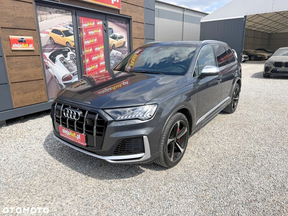 Audi SQ7 TFSI Quattro Tiptronic - 10