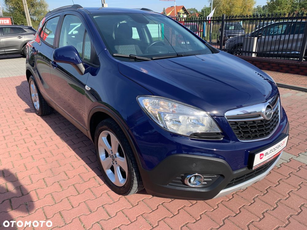 Opel Mokka 1.7 CDTI ecoFLEX Start/Stop Edition - 10
