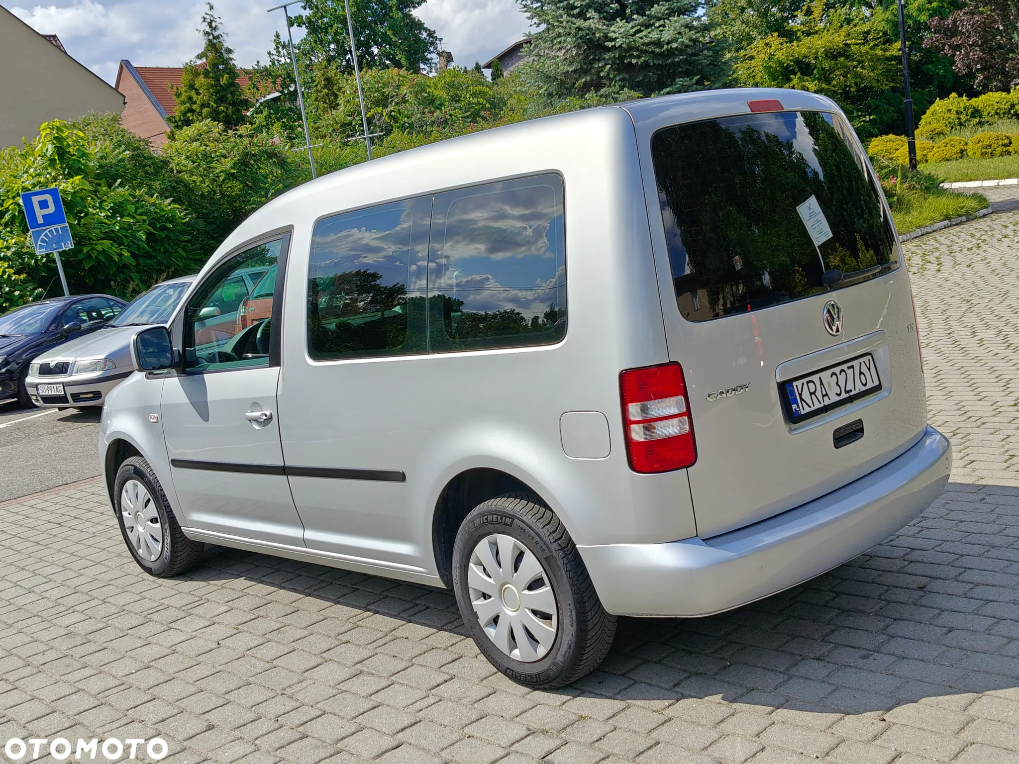 Volkswagen Caddy 1.6 TDI Trendline Mixt - 13