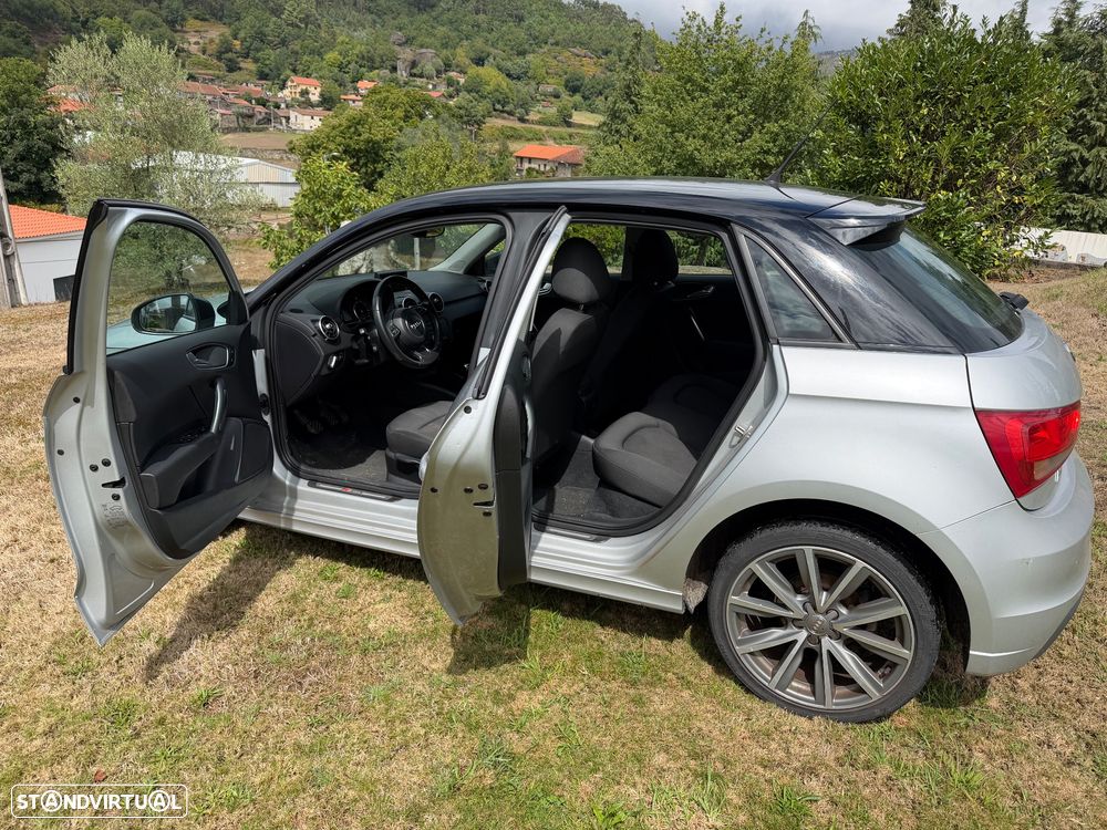 Audi A1 Sportback 1.6 TDI Admired - 2