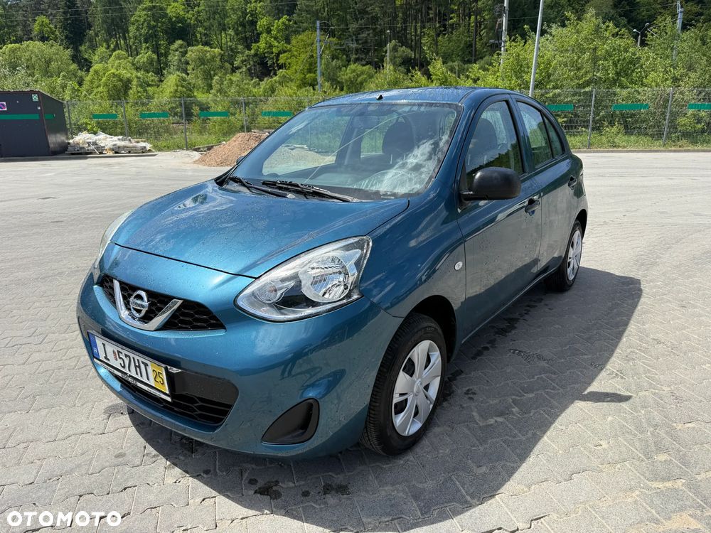 Nissan Micra 1.2 Bild der Frau - 1