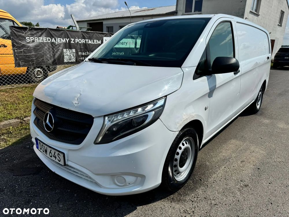 Mercedes-Benz Vito 116 CDI Long Kühl Frigo Carrier 0C - 2