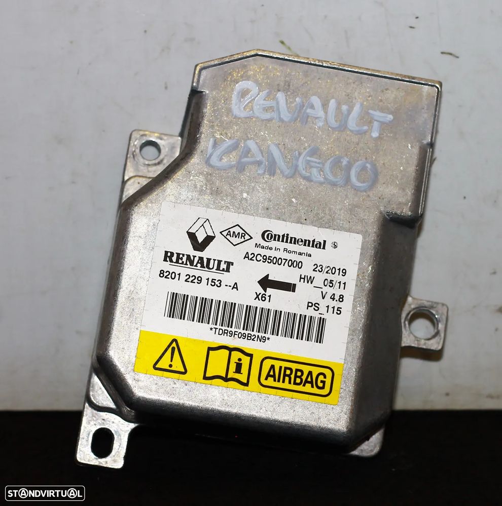 CENTRALINA DE AIRBAG RENAULT KANGOO - 2