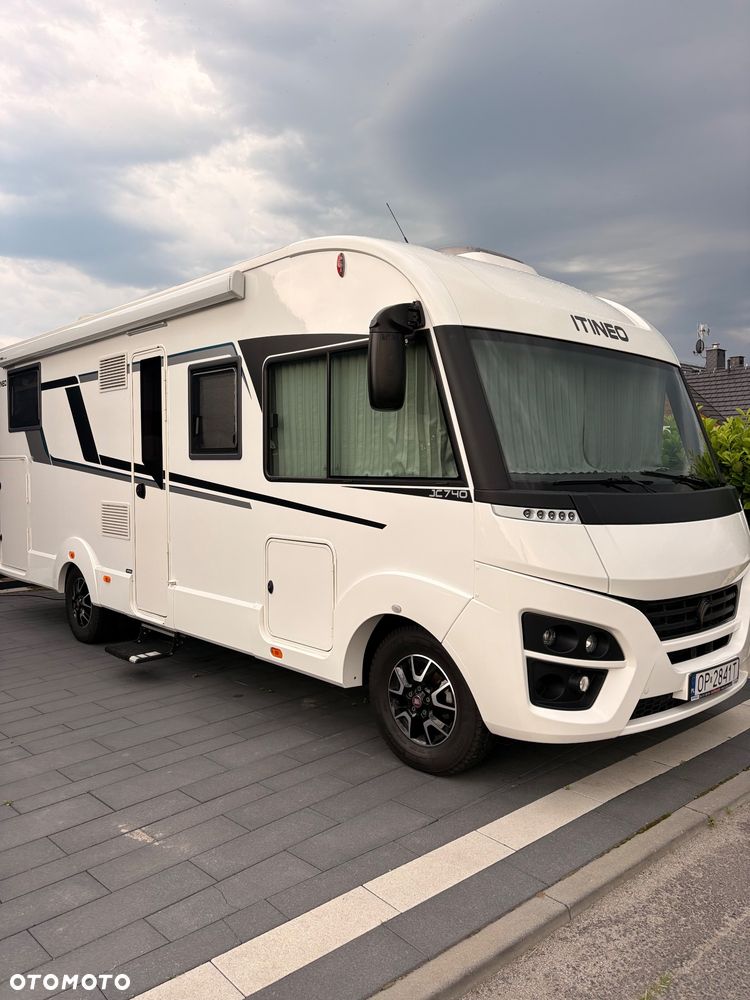 Rapido Itineo JC 740 pełna integra - 3