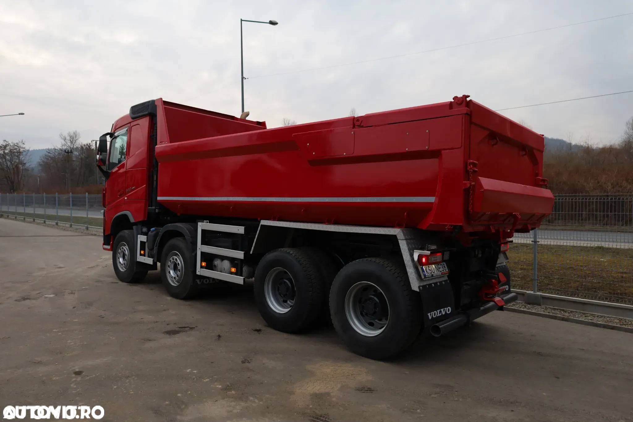 Volvo FH540 8x4 - 3