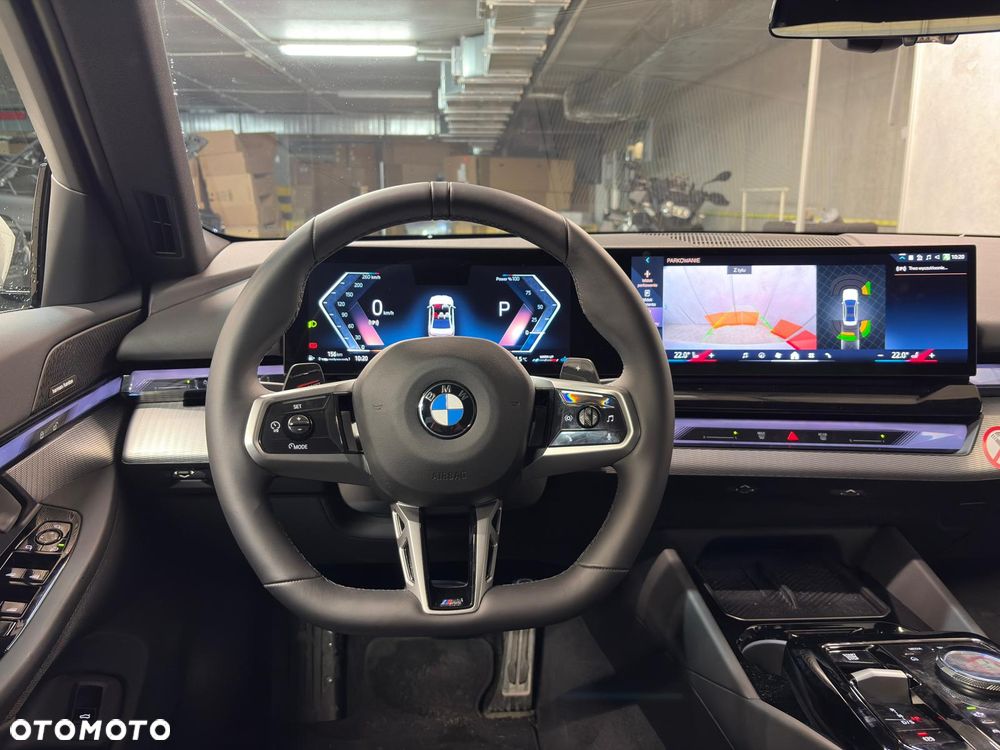 BMW Seria 5 520d mHEV M Sport - 21