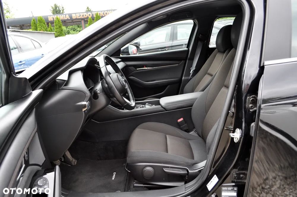 Mazda 3 e-SKYACTIV-G 122 M HYBRID EXCLUSIVE-LINE - 13
