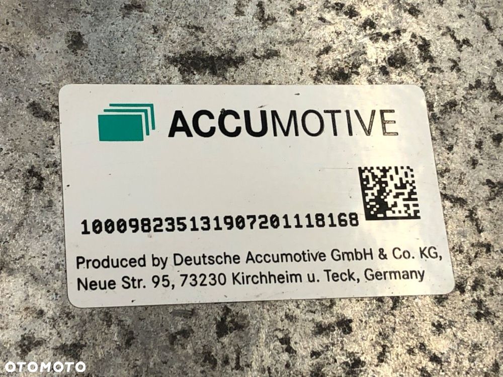 AKUMULATOR ELEKTRYCZNY HYBRYDA  MERCEDES-BENZ CLS (C257) 2017 - 2022 AMG CLS 53 EQ Boost 4-matic+ - 5