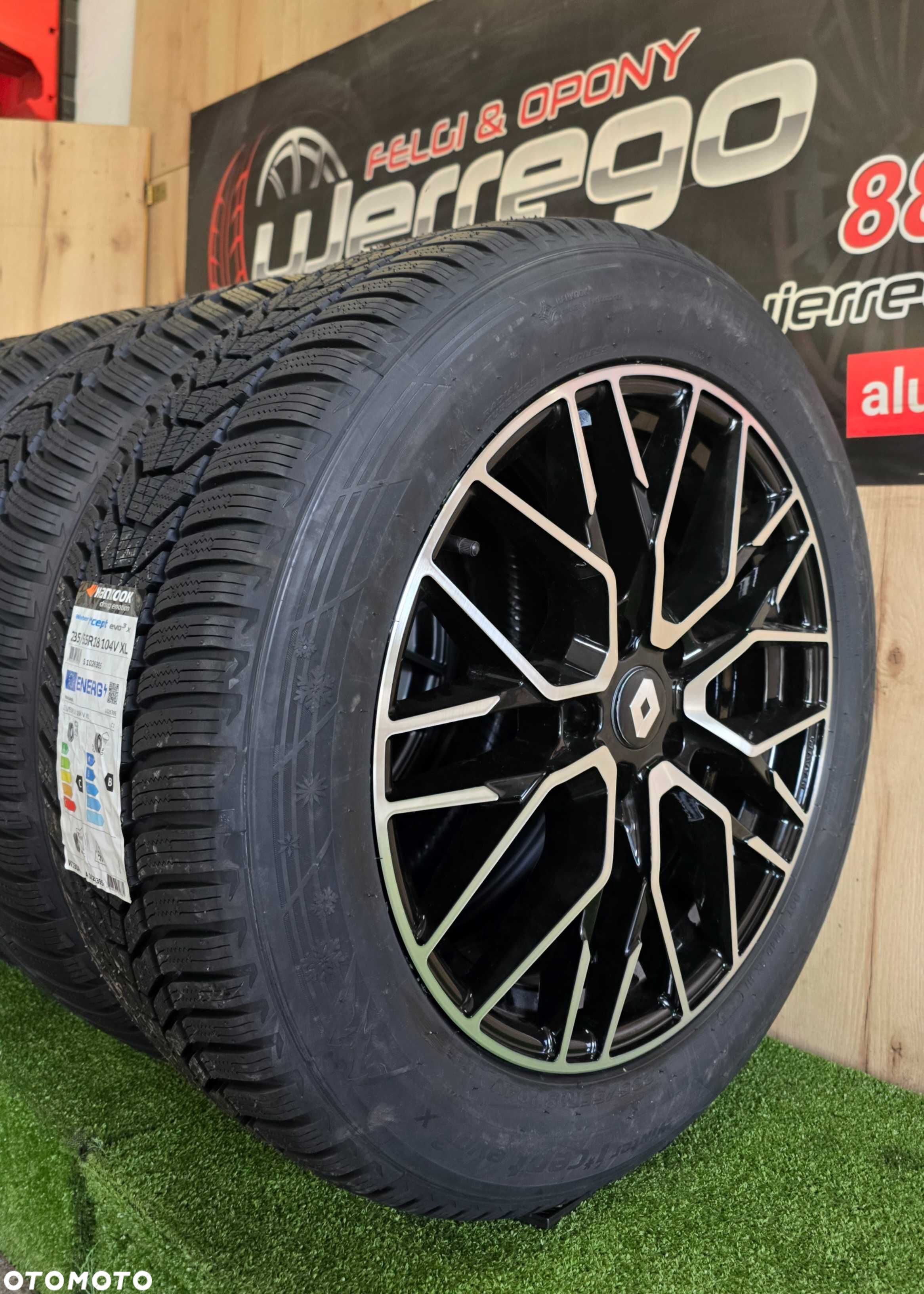 Koła Zimowe RENAULT ESPACE 18x5x114,3 Hankook Winter I*Cept 235/55/R18 - 4