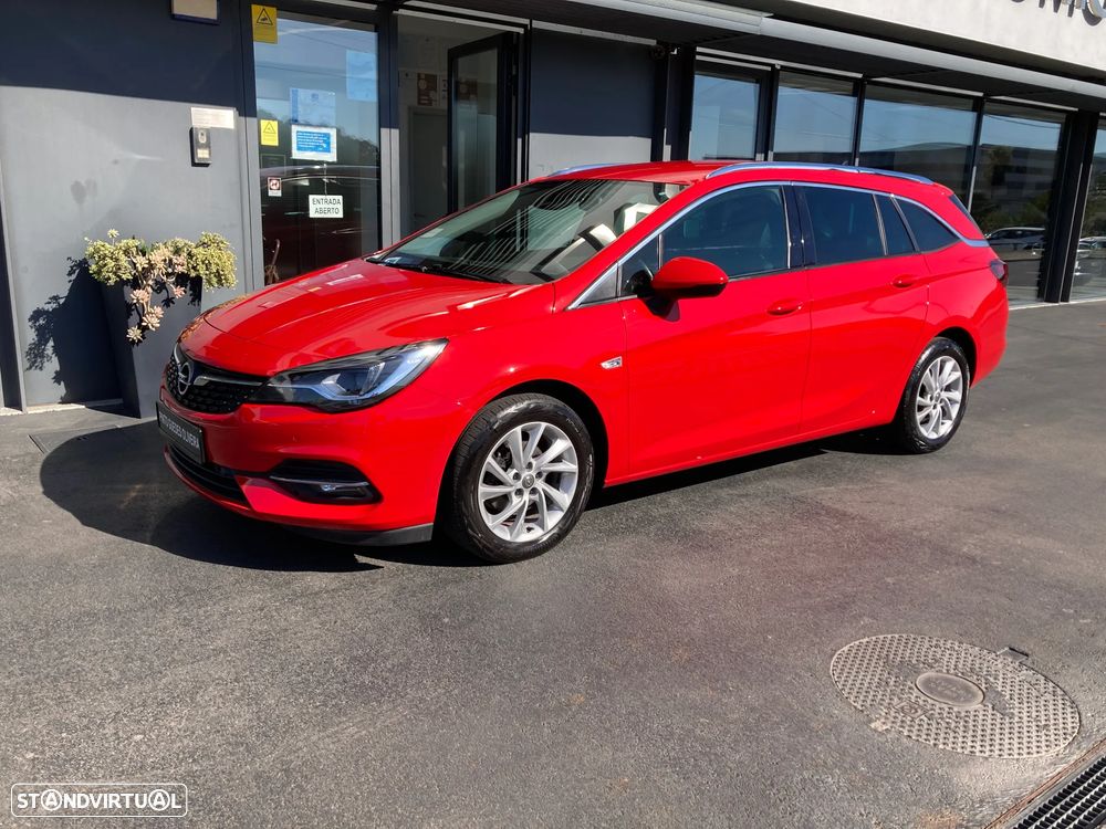 Opel Astra Sports Tourer 1.2 T Elegance - 3