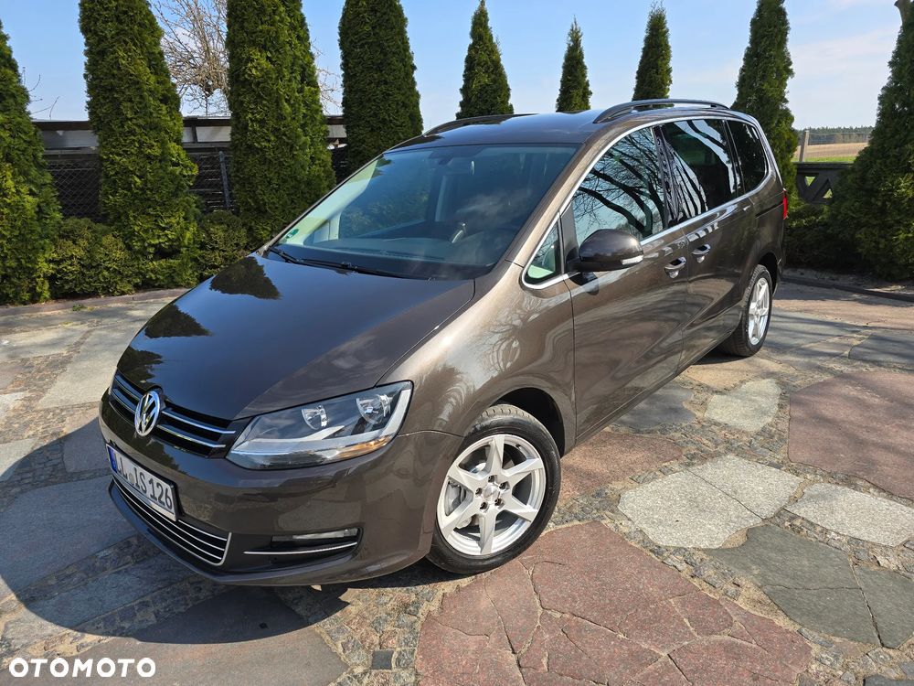 Volkswagen Sharan 2.0 TDI DSG BlueMotion Technology Highline - 11