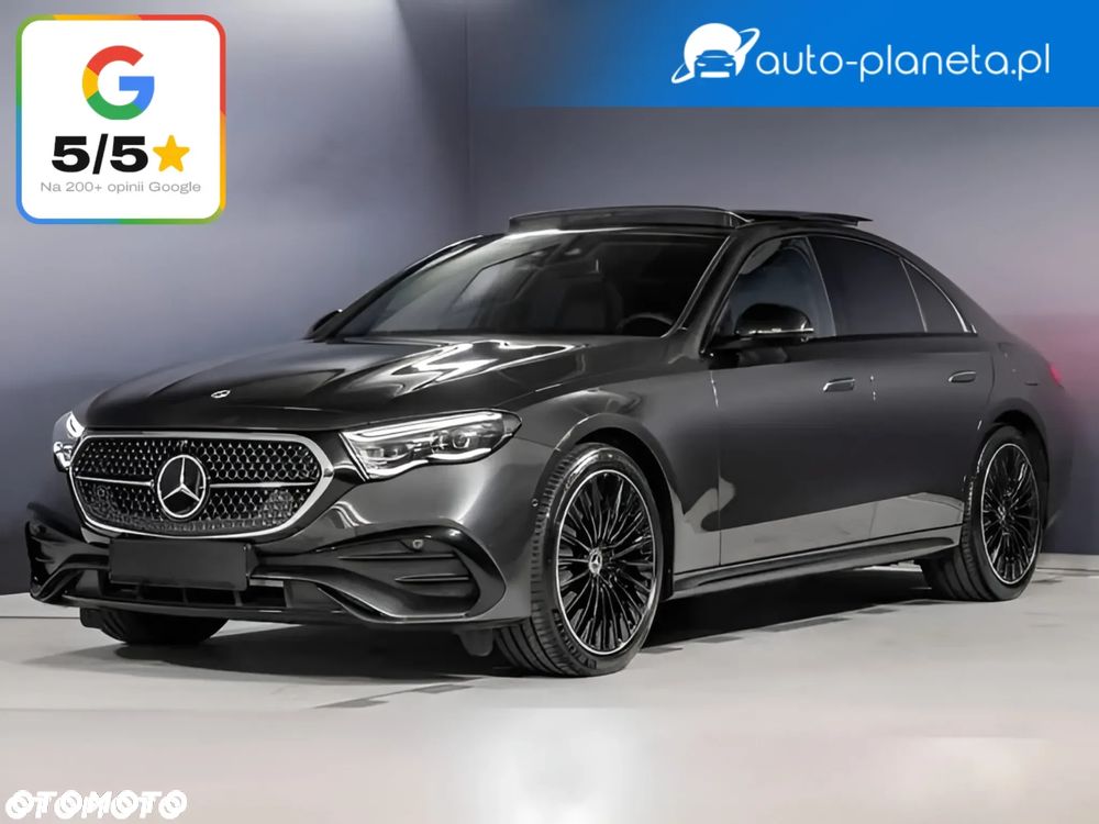 Mercedes-Benz Klasa E 220 d 4-Matic AMG - 1