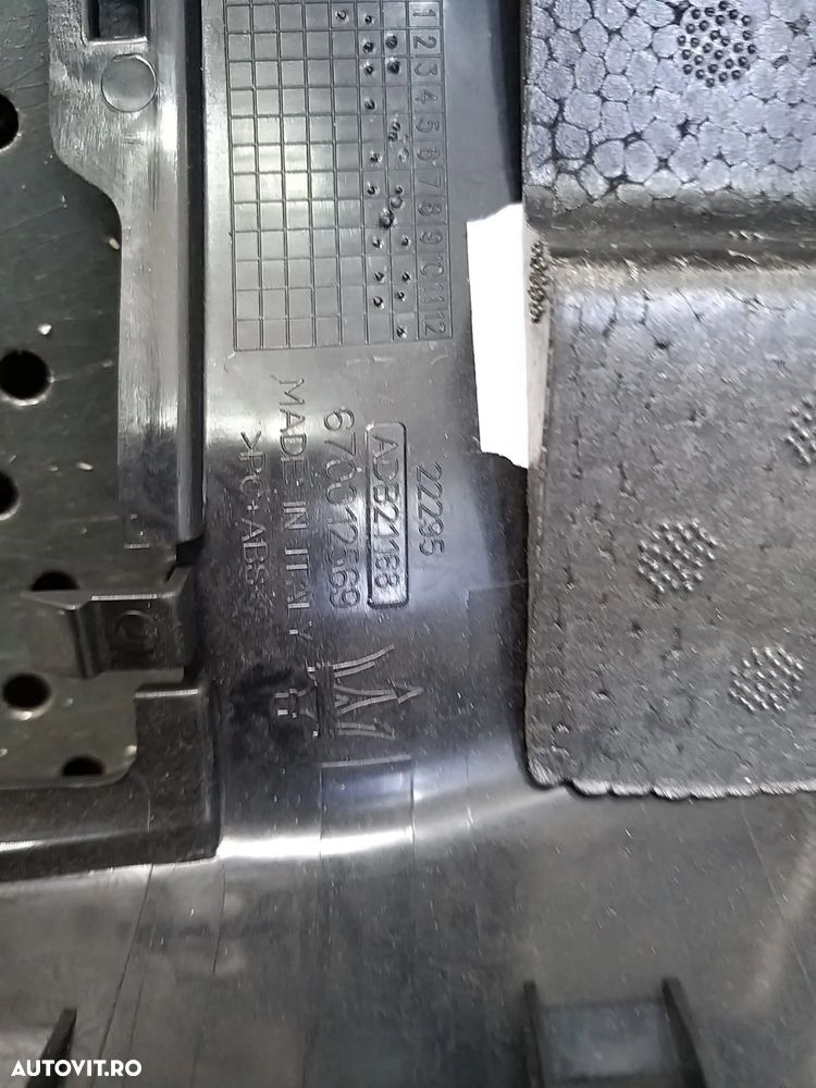 Capac ornament volan maserati ghibli m157 670012569 - 3