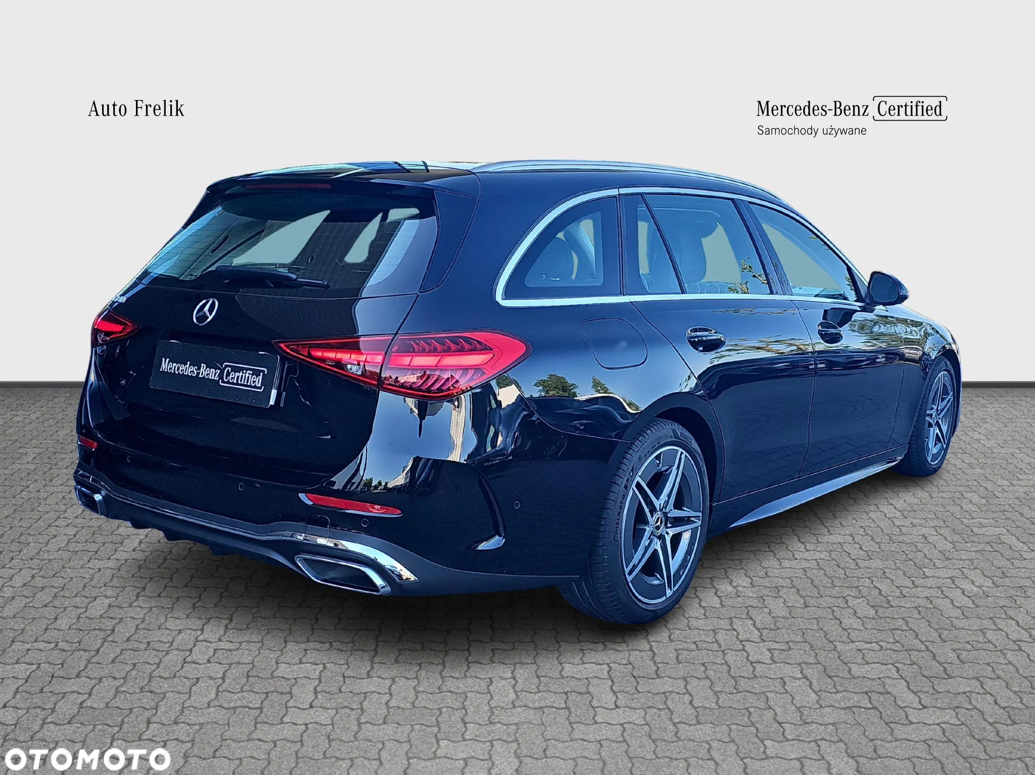 Mercedes-Benz Klasa C 180 T 9G-TRONIC AMG Line - 5