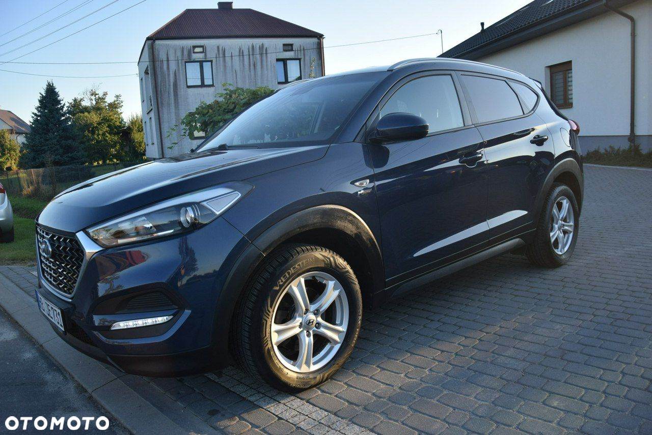 Hyundai Tucson 1.6 Turbo 2WD Passion - 4