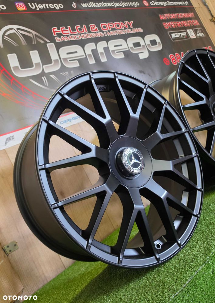 Nowe alufelgi MERCEDES 20x5x112 - Klasa A,C,Cla,Cle,Eqa,Eqc,Gla,GlbGlc - 2