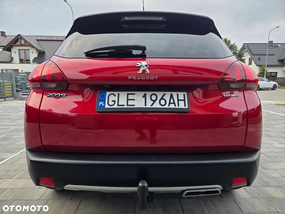 Peugeot 2008 BlueHDi 120 EAT6 Black Edition - 11
