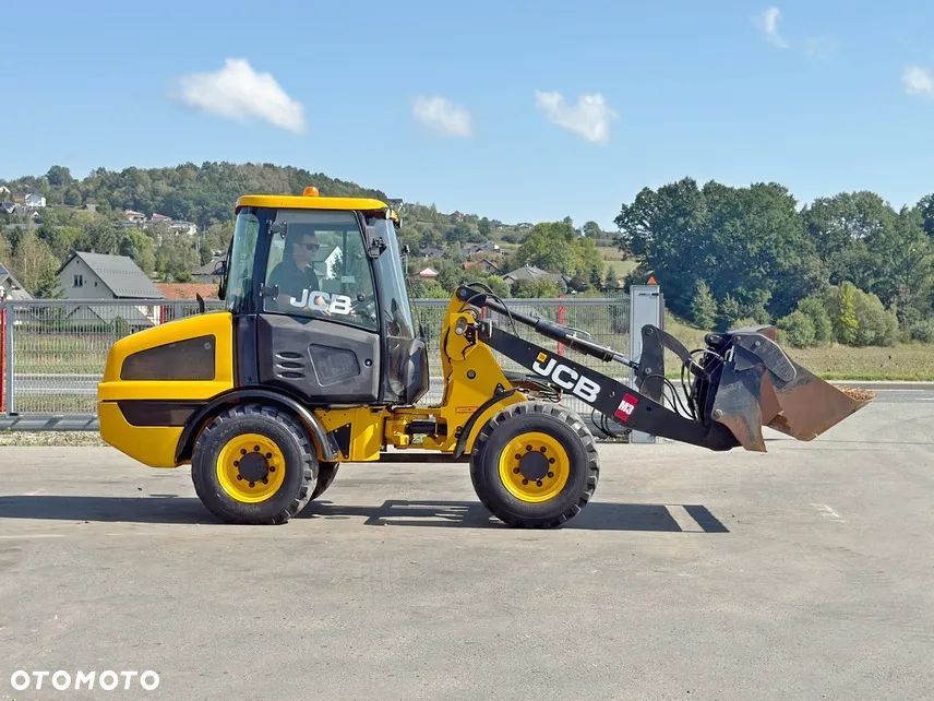 JCB 406 T4 * Ładowarka kołowa * 4x4 * STAN BDB - 5