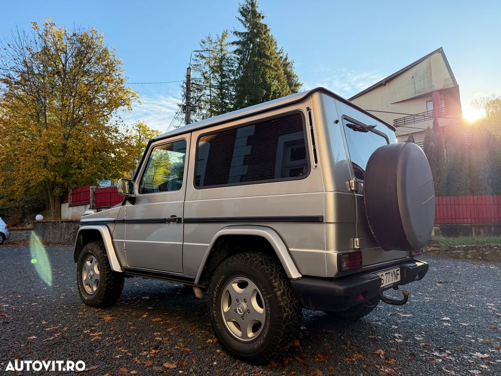 Mercedes-Benz G 2002 photo 5