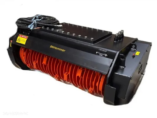 Mulczer hydrauliczny leśny BK Hammer JCB maszyny 12-16 ton
