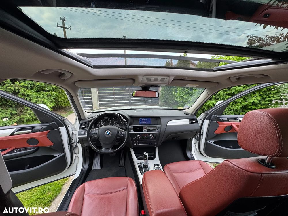 BMW X3 xDrive20d Aut. - 31