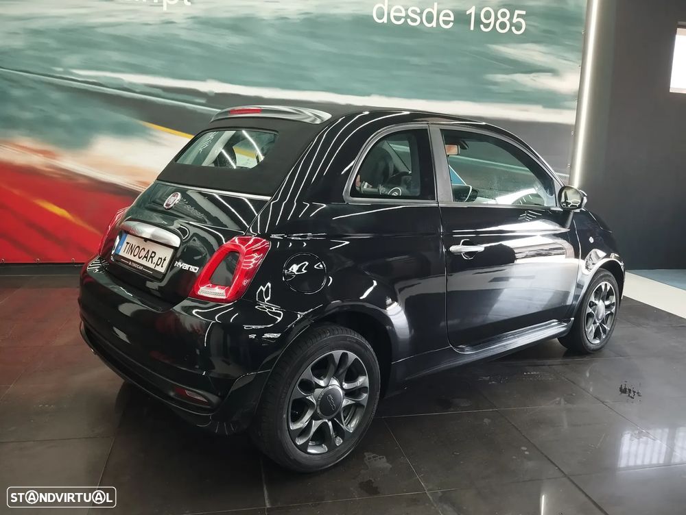 Fiat 500C 1.0 Hybrid Connect - 6