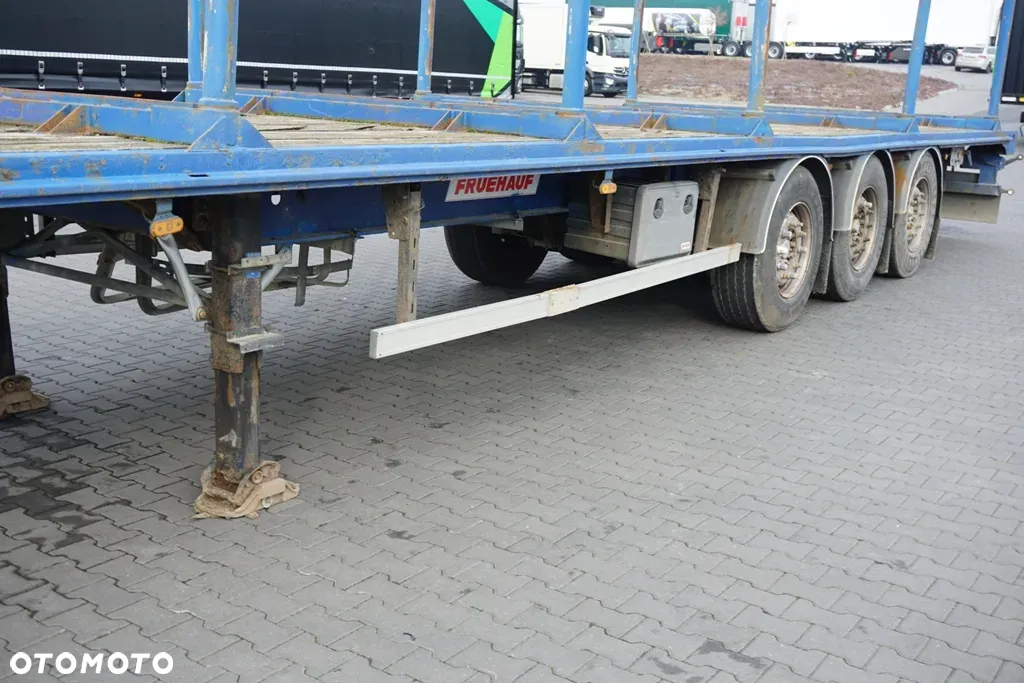 Fruehauf KŁONICOWA / DO DREWNA - 13
