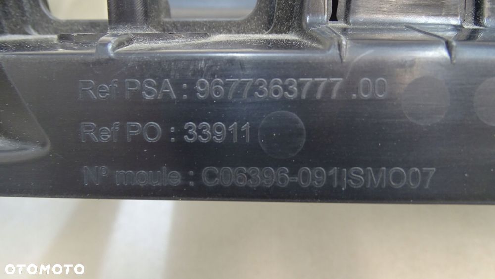 peugeot 308 ii t9 - osłona pasa przedniego - 10