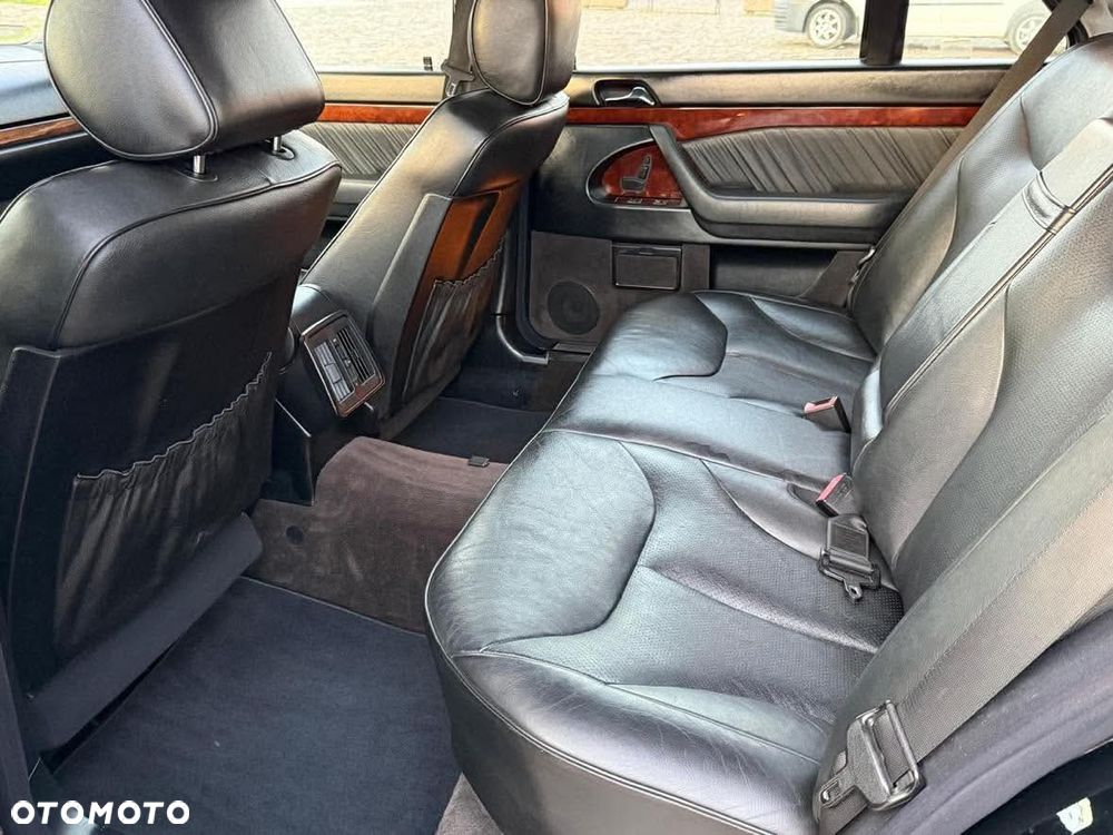 Mercedes-Benz Klasa S 500 - 32