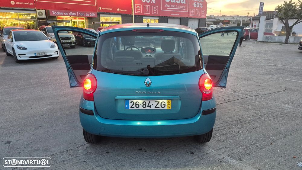 Renault Modus 1.2 Confort Expression - 8