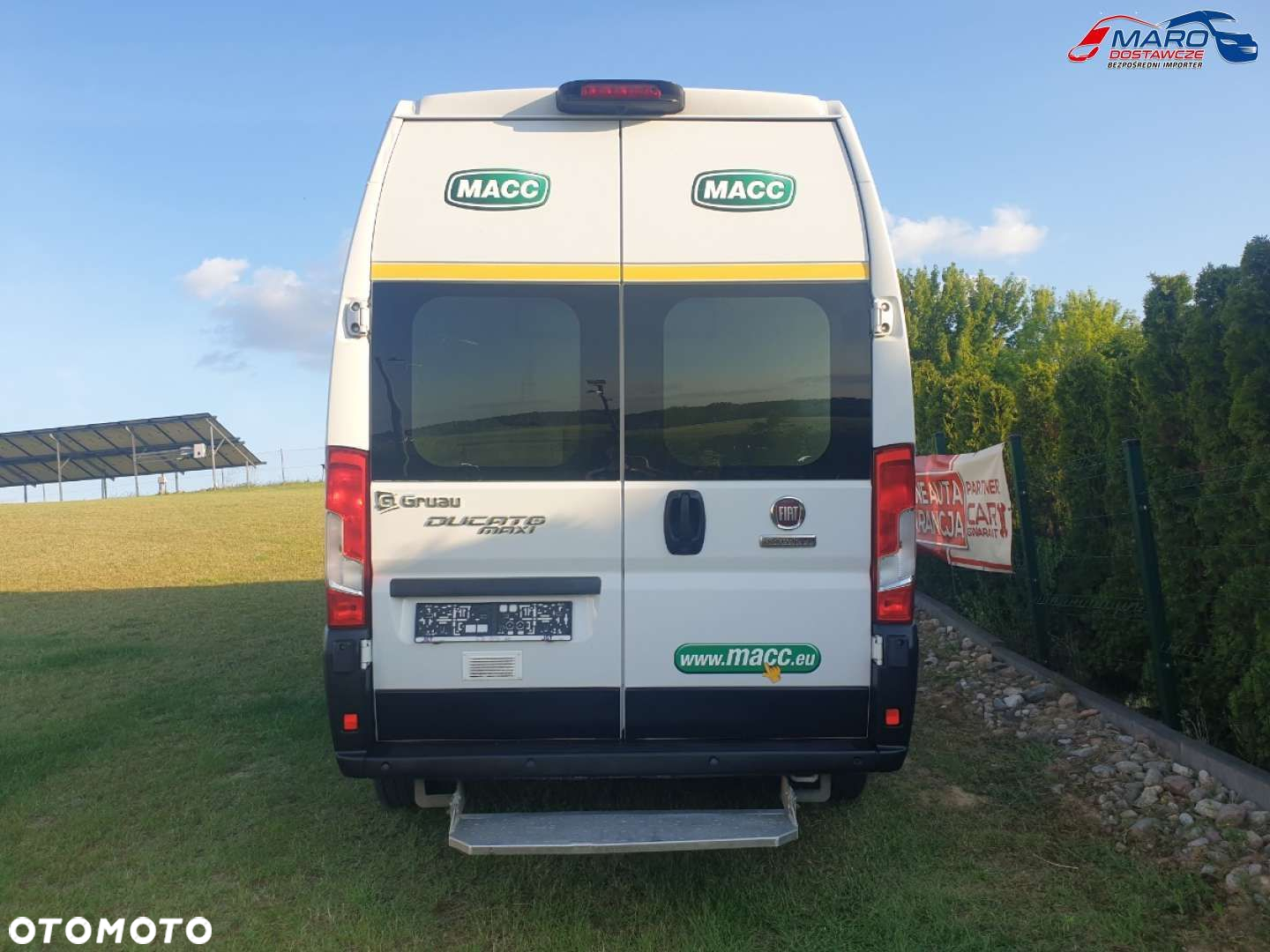 Fiat DUCATO L3H3 ZABUDOWA IDEALNA POD KAMPERA - 7