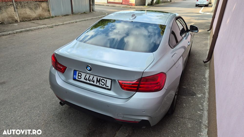 BMW Seria 4 420d Sport-Aut. Sport Line - 6