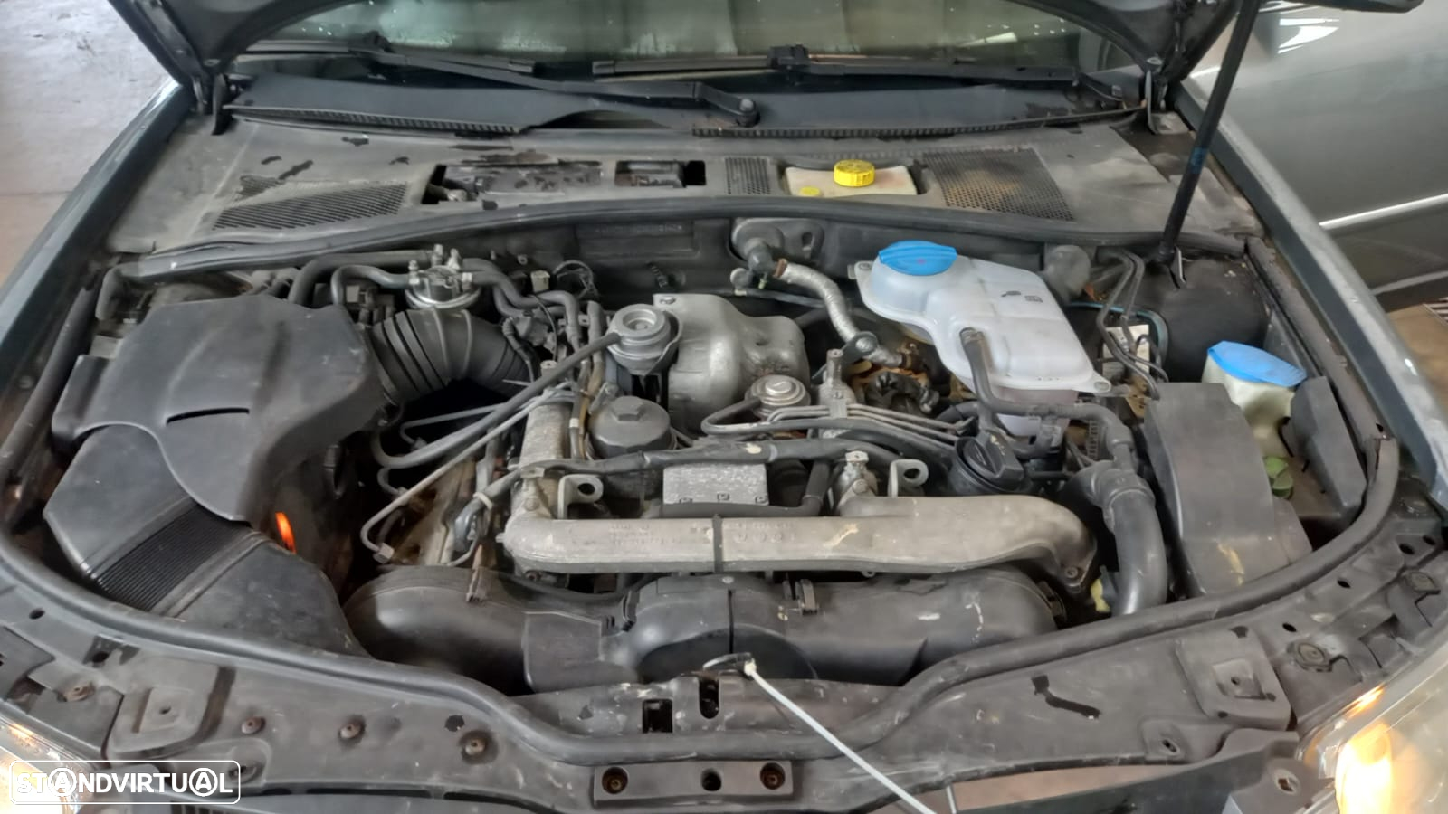 Portas VW Passat 2.5 TDI 150cv 4x4 4motion de 2001 - 5