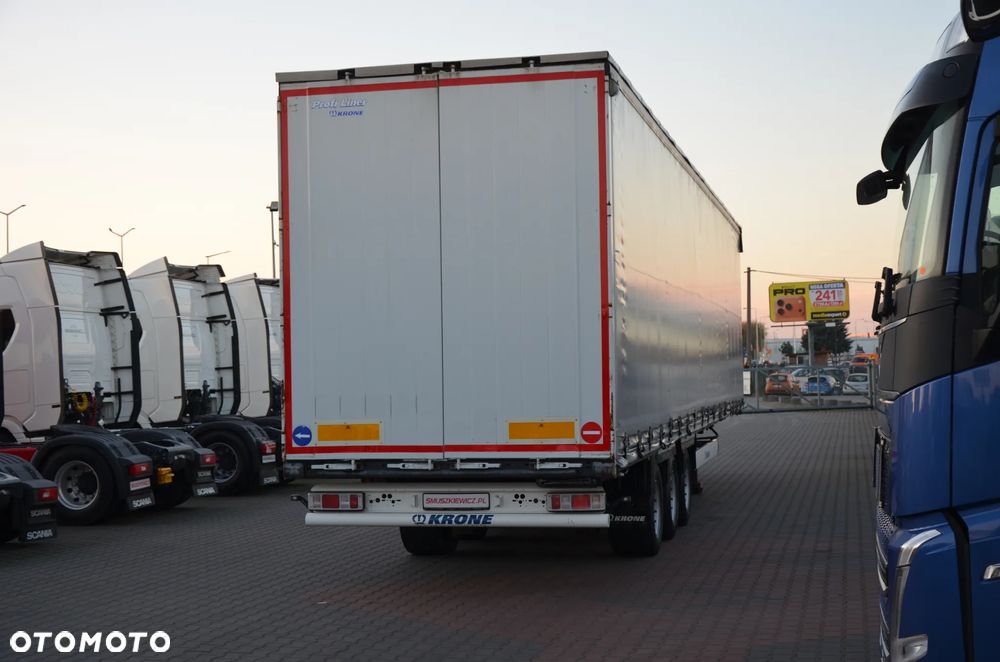 Krone MEGA / DACH POD. / BPW / CODE XL / 0234 - 3