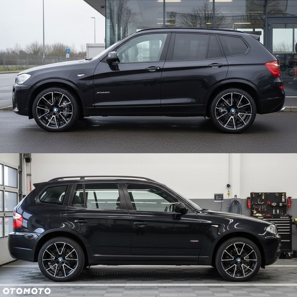 NOWE alufelgi do BMW 5x120 19 felgi 8j ET30 9j ET35 lub 4x8j BMW seria 3 E46 E90 F30 F10 F12 F01 F06 F32 F34 Z3 X1 X3 X4 X5 E60 xDrive jak Styling czarne polerowane bicolor Japan Racing Carbonado M pakiet - 6