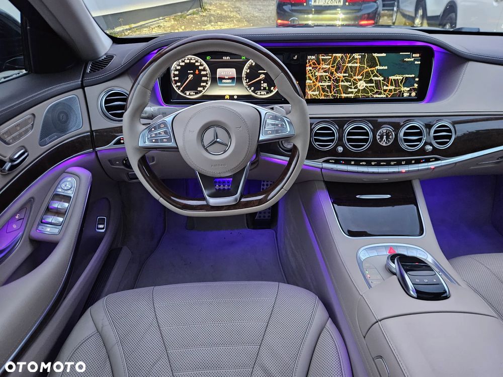 Mercedes-Benz Klasa S 500 4-Matic L 9G-TRONIC - 24