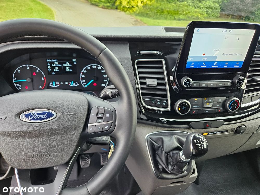 Ford Transit Custom Limited Titanum Jak Nowy!!!! - 14