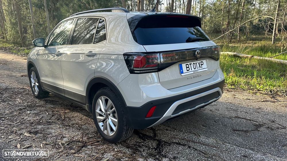 VW T-Cross 1.0 TSI Urban DSG - 5
