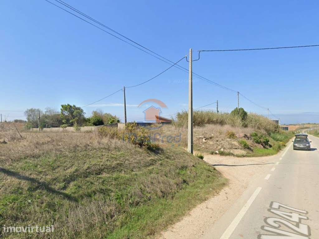 Terreno rústico com armazém inacabado | Atouguia da Baleia, Peniche - Grande imagem: 2/2