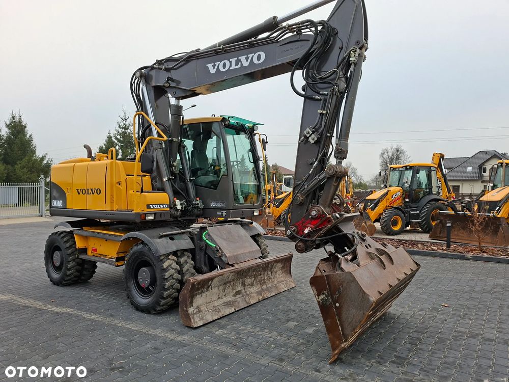 Volvo EW160C rok 2009 - 5