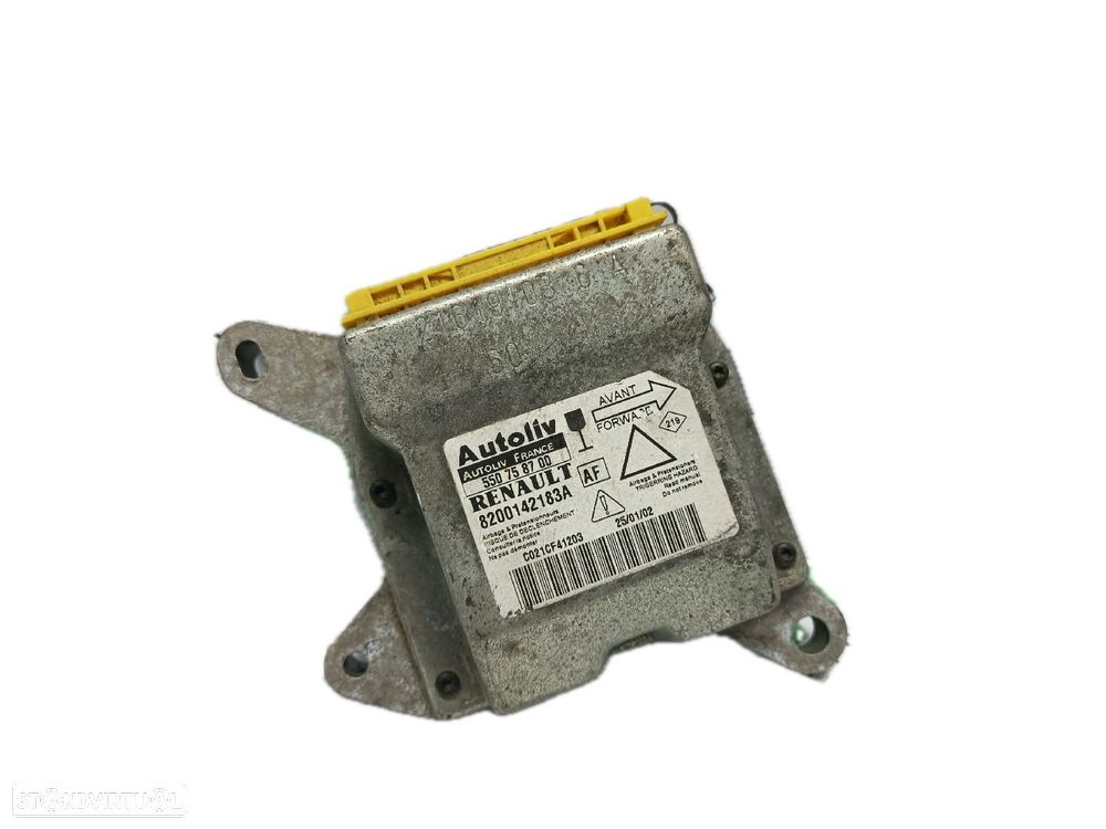 Centralina Airbags Renault Laguna Ii (Bg0/1_) - 1
