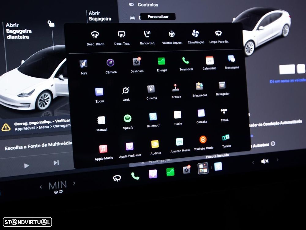 Tesla Model 3 Long Range Tração Integral - 23
