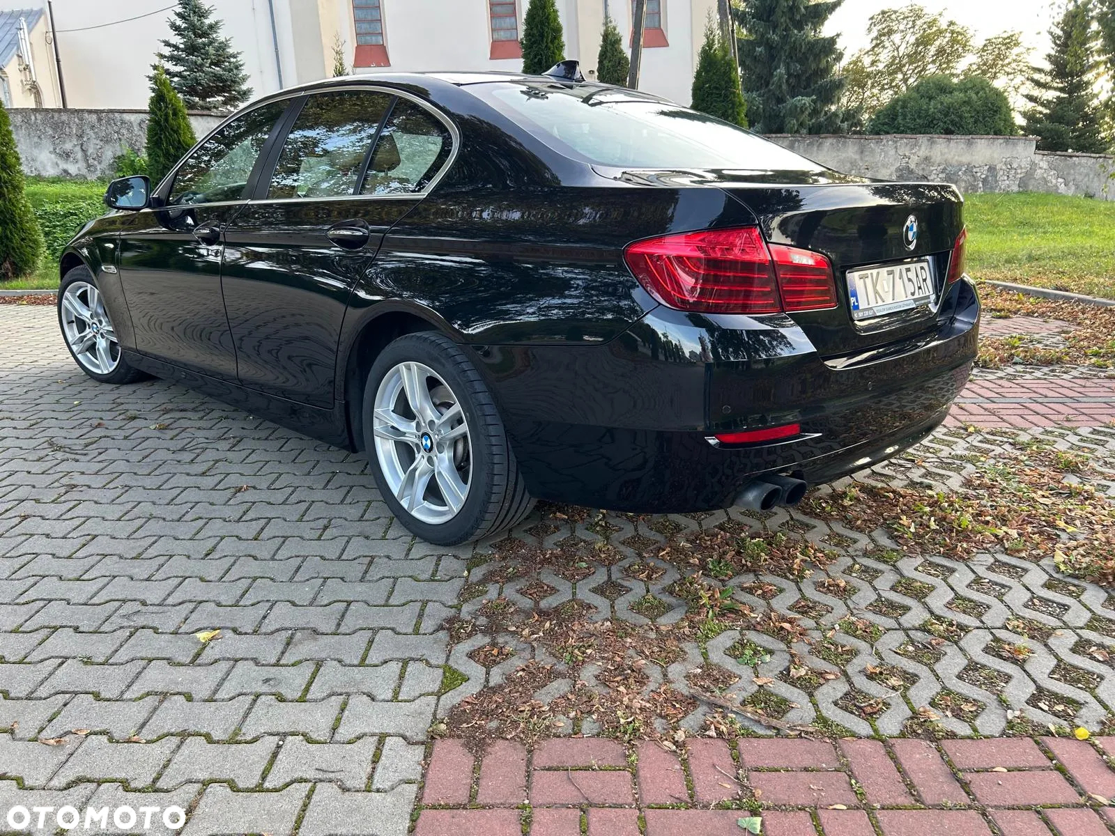 BMW Seria 5 518d Luxury Line - 11