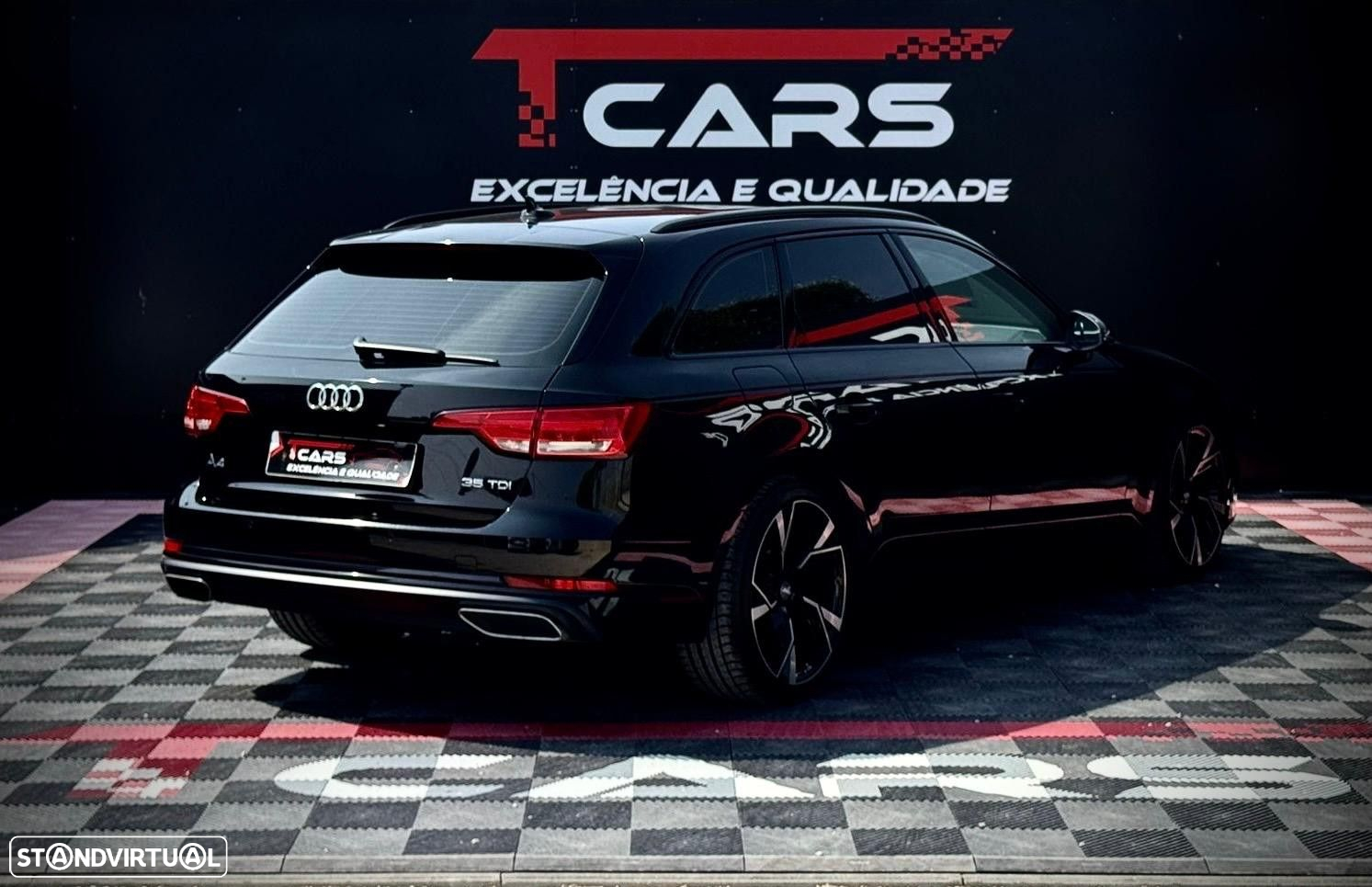 Audi A4 Avant 2.0 TDI Sport S tronic - 2