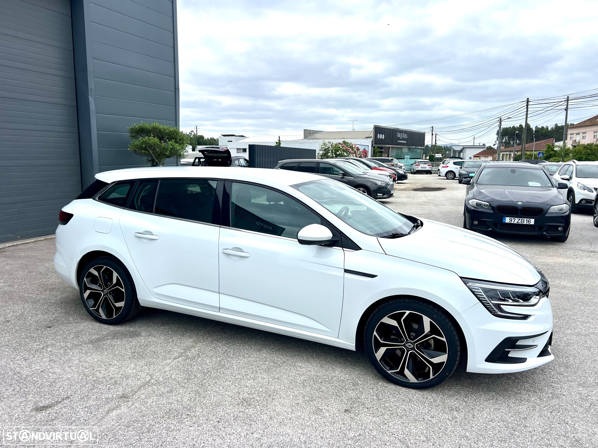 Renault Mégane Sport Tourer 1.5 Blue dCi Intens - 7