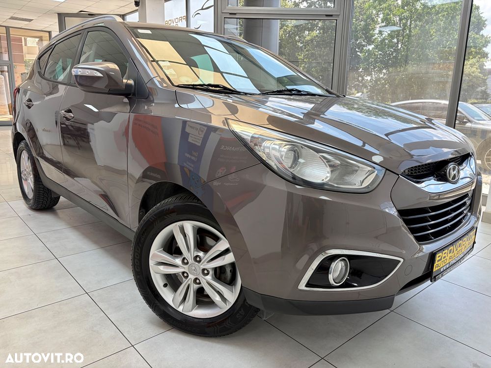 Hyundai ix35 1.7 CRDI 2WD blue Style - 1