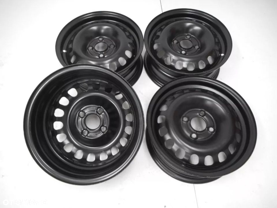 FELGI 14 CVEVROLET AVEO KALOS OPEL ADAM CORSA D - 7