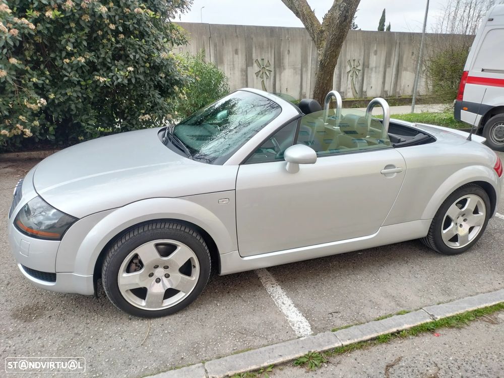 Audi TT Roadster 1.8 T quattro S-line - 14