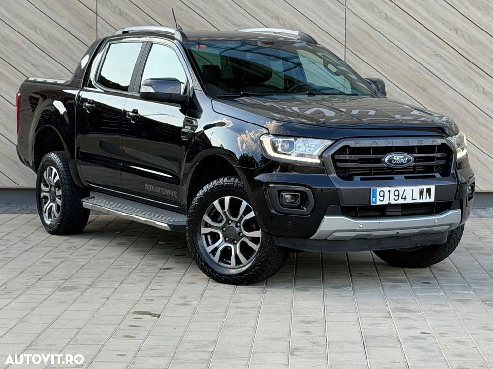 Ford Ranger 2.0 EcoBlue 213 CP 4x4 Cabina Dubla Wildtrack Aut. - 1