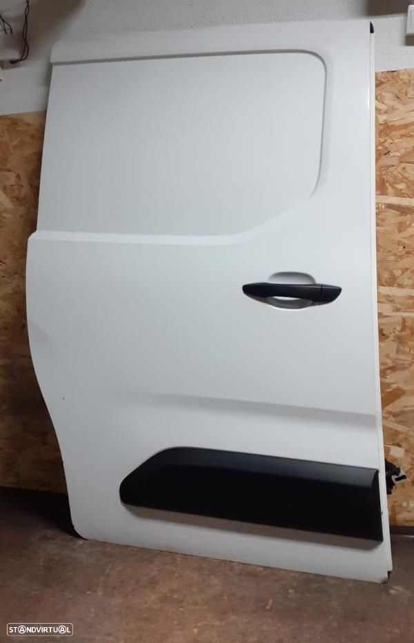 Porta Lateral Direita Peugeot Partner Caixa (K9) - 1